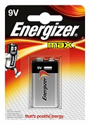 Э/п Energizer MAX 6LR61 BL1 (1шт.)