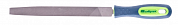 Напильник 200мм плоский,двухкомпонентная рукоятка №2,  Сибртех