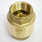 Клапан обр. пружин.1" STI (пластиковое уплотнение)