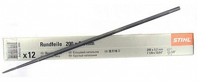 Напильник круглый  4,8 мм 0.325" (12шт)