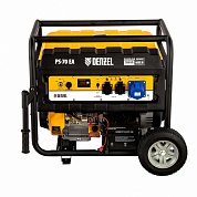 Генератор бензиновый DENZEL PS 70 EA (7кВт, 230В, 25л, коннектор автоматики,электростартер)