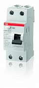 Выключатель дифференциального тока (УЗО) 2п 25А 30мА FH202