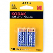 Э/п Alkaline LR03 ААА 1,5V XTRALIFE Kodak