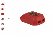 Зарядное устройство EDON USB-зарядное уст-во OAF21-U1 18-21В