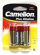Э/п Camelion LR14 Plus Alkaline BL-2 (1шт.)