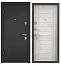 Дверь мет. Х5 860*2050 левая темно-серый букле графит CK6М, ПВХ Лиственница крем,хром