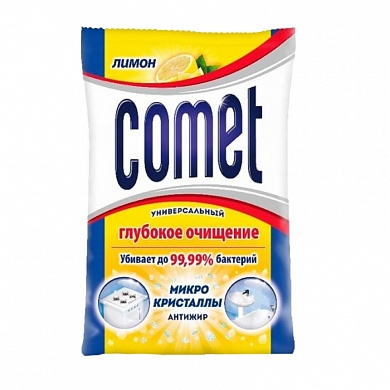 Ч/пор COMET (пакет) 350г. Лимон