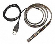 Светод.подсветка для ТВ и мониторов PLS-TV-USB 0.9 WH 5050/30 ip65 black PCB Jazzway